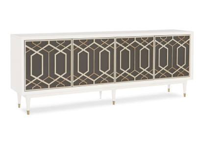 Dizaina mēbeles luksusa komodes zemas galdi Wohnzimmer sideboard moderni koka skapji