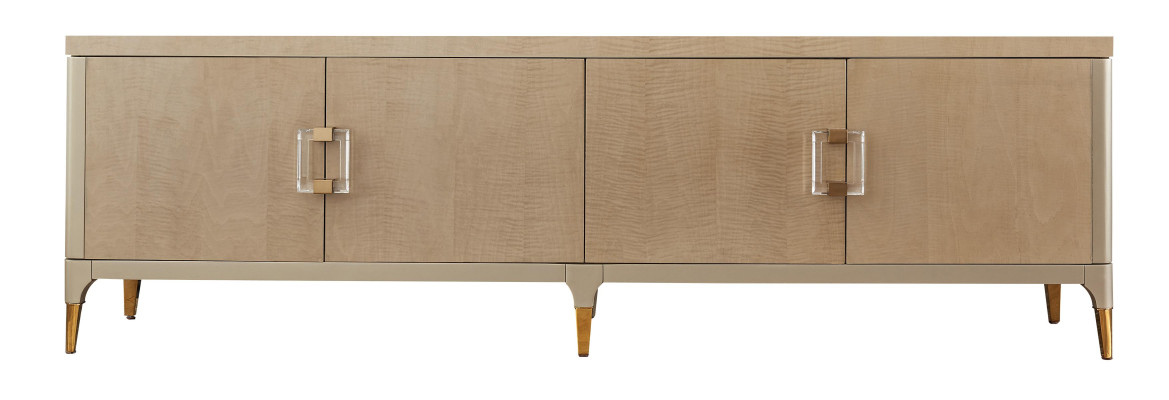 Sideboard luksusa RTV sideboard skapis komoda Dekoratīvi skapji zems galds