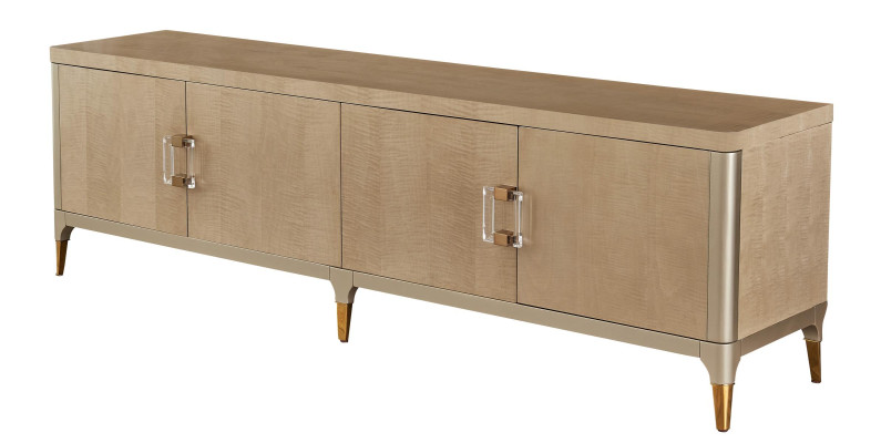 Sideboard luksusa RTV sideboard skapis komoda Dekoratīvi skapji zems galds