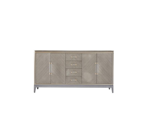 Augstvērtīgs kommodes dizains Stilu mēbeles dzīvojamā istaba Sideboard luksusa Sideboard