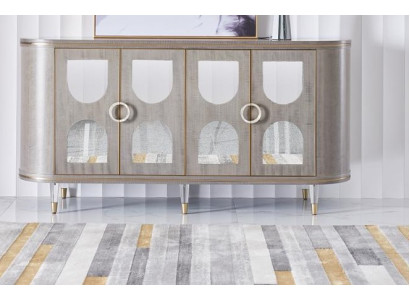 Luksusa kommodes skapis komode skapji Sideboard Dubajas viesnīcas mēbeles