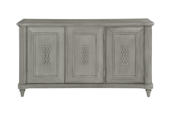 Kommode Galdi, Konsole, Koka skapis, Garderobe, Sideboard dizaina mēbeles pelēkas jaunas