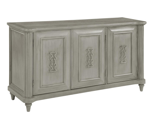 Kommode Galdi, Konsole, Koka skapis, Garderobe, Sideboard dizaina mēbeles pelēkas jaunas
