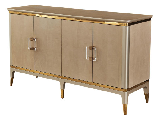 Luksusa komoda Sideboard dizaina mēbeles Dubajas viesnīcas komodas