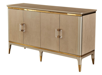 Luksusa komoda Sideboard dizaina mēbeles Dubajas viesnīcas komodas