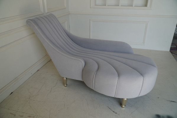 Chaiselounge Antik Stil Sofa Liege Couch Liegen Chaise Tekstils Moderns 2080 Mēbeles