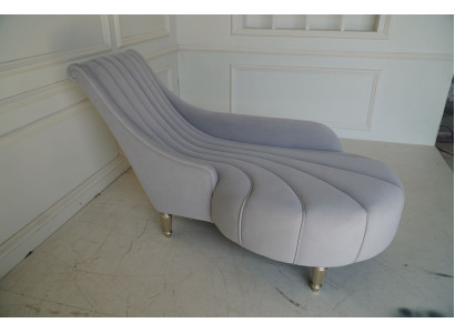 Chaiselounge Antik Stil Sofa Liege Couch Liegen Chaise Tekstils Moderns 2080 Mēbeles