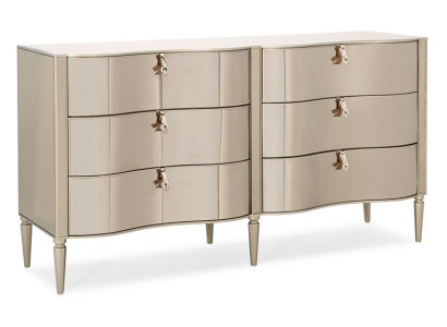 Sideboard mēbeles komoda augstā spīdumā Jauns Komodas Lowboard luksusa jaunumi.