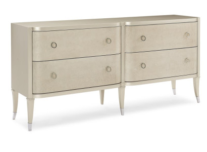 Mūsdienīga komoda Luxus Itālijas dizaina mēbeles Apdares koka konsoles Sideboard Low