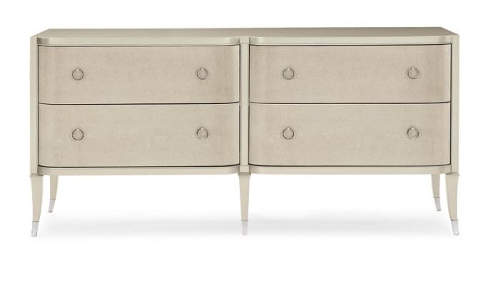 Mūsdienīga komoda Luxus Itālijas dizaina mēbeles Apdares koka konsoles Sideboard Low