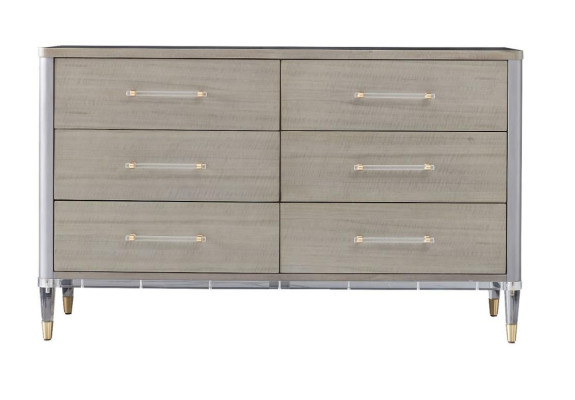Mūsdienīga koka komoda sideboard komodes zemas plaukti dzīvojamās istabas skapis.