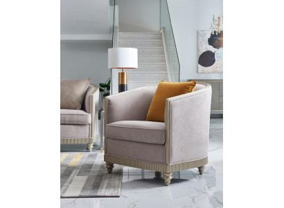 Krēsla vienvietīgie karaļa krēsli troni polsterētas gleznainas krēsli dīvāns viesnīca.