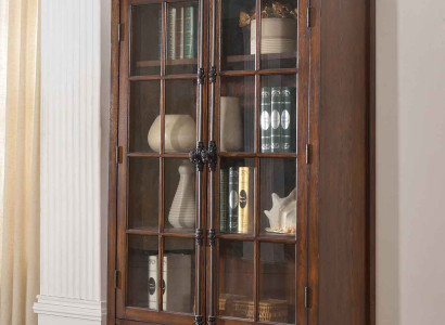 Vitrīne Vitrīnas stikla skapis Stikla skapis Komodes Vitrīnskapu Regāli