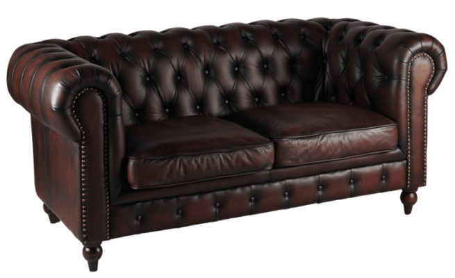 Chesterfield Sofa 2 Sitzer Iestatīšanas dizains Sofa Polster Couchen Couch Luxury Furniture