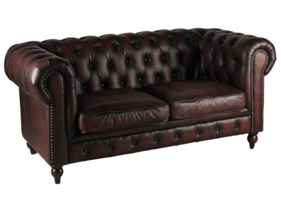 Chesterfield Sofa 2 Sitzer Iestatīšanas dizains Sofa Polster Couchen Couch Luxury Furniture