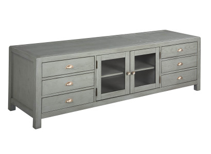 Sideboard RTV skapis Skapjis Mēbele Lowboard Koks Komodes Dizaineris