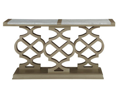 Konsolentāls Dizains Koka Galds Konsole Konsolentische Luksusa Galds