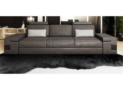 Lieli dīvāni ar auduma apdari 3 sēdvietu dīvāns, sofa, Polster, sēdeklis, trīsvietu dīvāns, jauns un luksus.