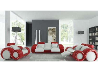 Patentēta dizaina mīkstās mēbeles komplektācija Dzīvojamā istaba dīvāns dīvāns komplekts BERLIN Set