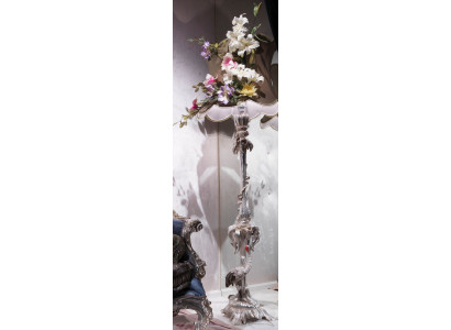 Stāvlampa Luksusa īstā koka lampa Stāvlampas Lampa Spārni