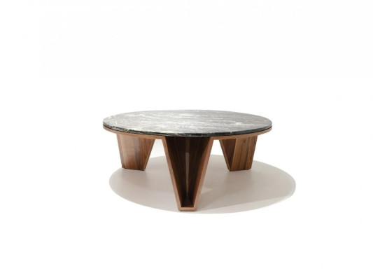 Luksusa koka dizaina dzīvojamā istaba kafijas galds moderna iekārta