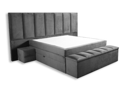 Boxspring viesnīcas matracis guļamistaba tekstils dizains gulta divguļamā gulta