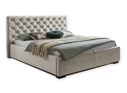 Guļamistabas viesnīcas gultas 180x200 Chesterfield jaunu luksusa gultu ģimenes gultu