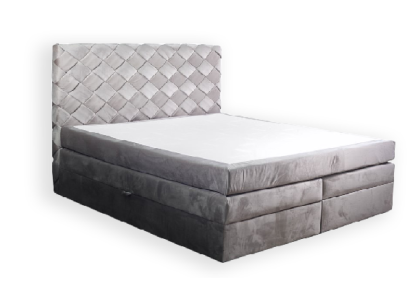 Boxspring gultas ādas gultas 180x200cm viesnīcas divguļamās gultas luksusa modernas jaunas.