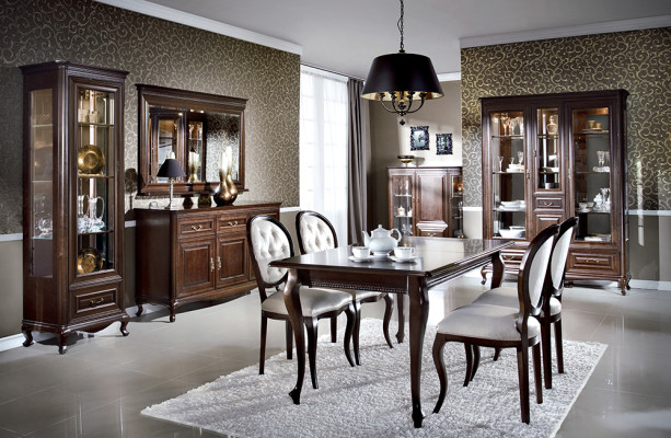 Krēsli ēdamistabai krēsls luksusa krēsls Chesterfield mēbeles koka krēsls