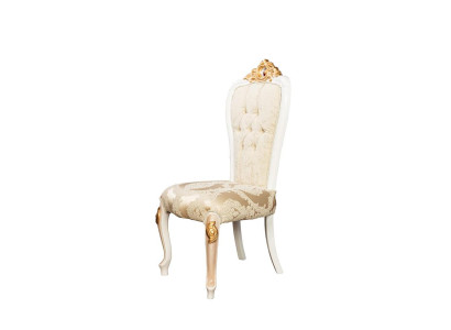 Klasiskā Chesterfield krēsla komplekts x4 ēdamistabai Stīgu komplekts krēsli