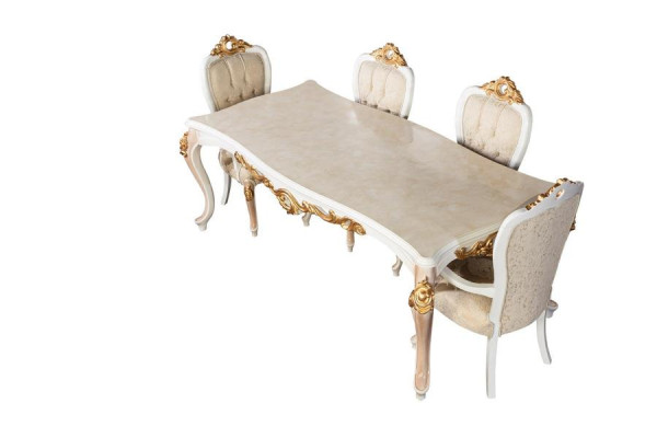 Klasiskā Chesterfield krēsla komplekts x4 ēdamistabai Stīgu komplekts krēsli
