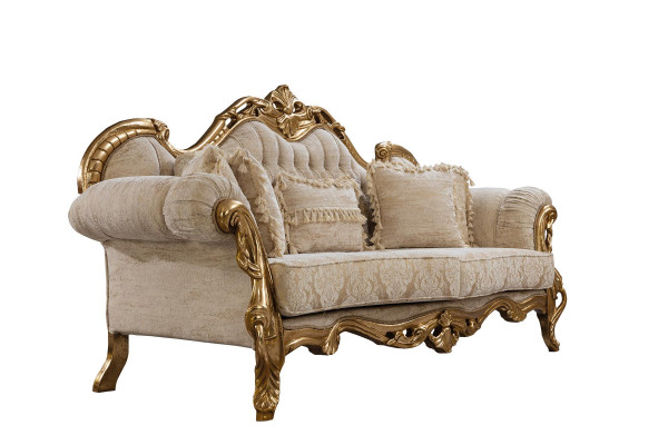 Dīvāns 3 vietās audums Trīsmans Lux dzīvojamā istaba Chesterfield Barokko