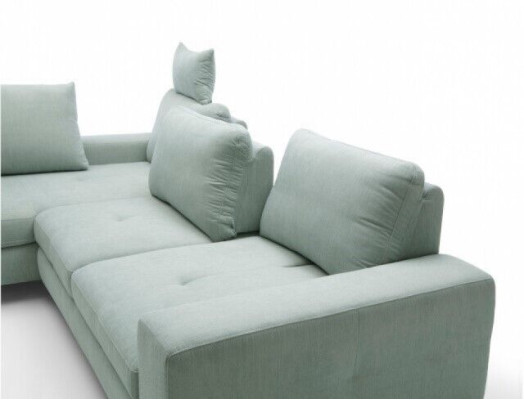 Guļamā sofa stūra sofa dīvāns apmetums dzīvojamā istaba teksts sēdeklis komplektācija funkcija