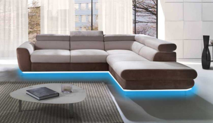 Stūra dīvāns dzīvojamajai telpai ar gultas funkciju stūra dīvāns dīvāns stūrī ģērbtuve garnitūra