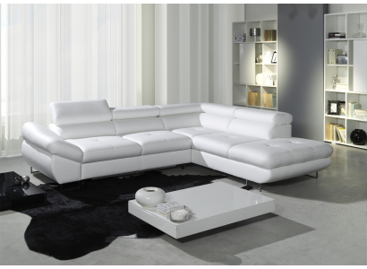 Stūra dīvāns Stūris Izvēle Āda Audums Polsteris Tekstils Gulta+Kaste Sofa Dīvāns Stūris Kopums