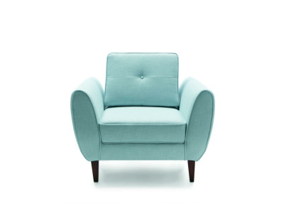 Dizaina Chesterfield auduma dīvāns krēsls 1 vietas polsteris sofaas lounge klubs