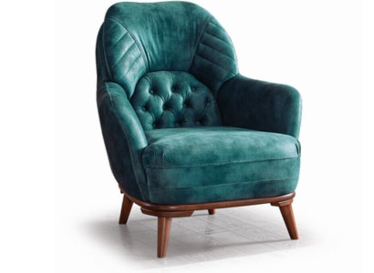 1 vietas Moderns atpūtas krēsla Chesterfield mūsdienu stils luksusa jaunais dzīvojamā istaba krēls