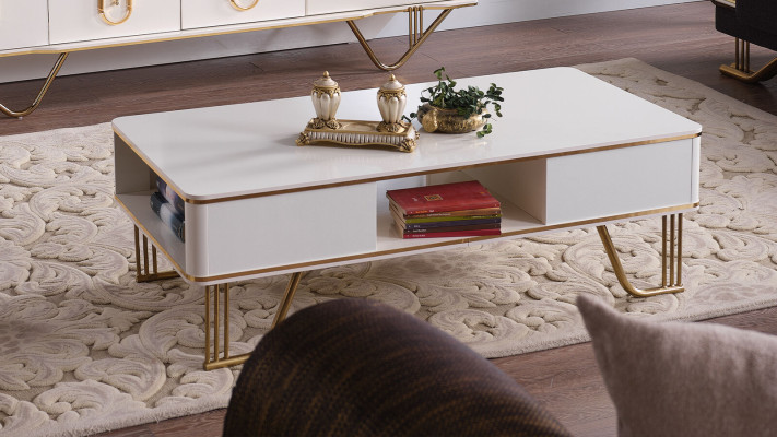 Gultas istabas galdiņš Luksusa galds galdi Beistelltisch Sofatisch Tisch Neu