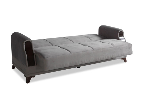 Sēdvietu komplekts 3+2+1+1 Luxus mēbeļu komplekts Moderns 4 gabalu jauns