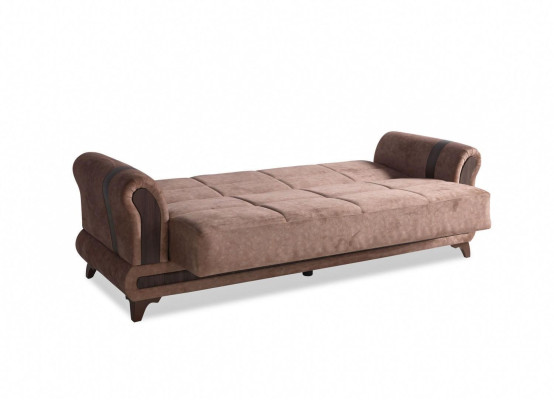 Sofasets 3+2+1+1 vietas dzīvojamā istabā Tekstils dīvāns krēsli guļamais dīvāns