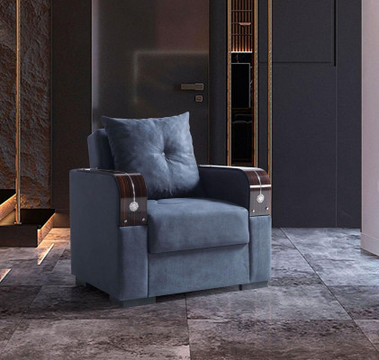 Luksusa dīvānu komplekts modernai viesistabai ar četrām sēdvietām.