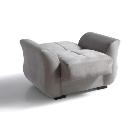 Sofas komplektācija 3+2+1+1 ar gultas funkciju Komplektā, auduma dīvāns krēsls gulta