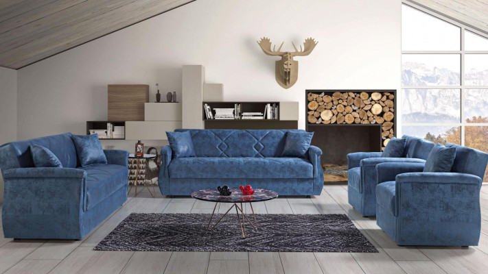 Sofas komplekts 3+2+1+1 koka mājās luksusa sofa Moderns audums komplekts ES