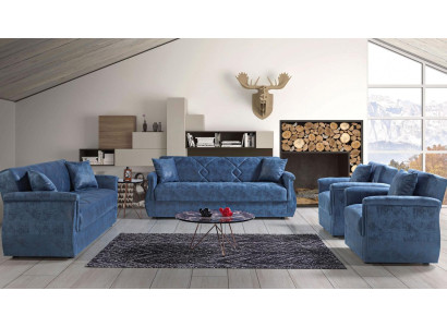 Sofas komplekts 3+2+1+1 koka mājās luksusa sofa Moderns audums komplekts ES