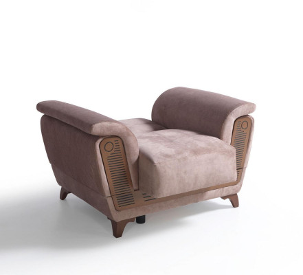 Sofas komplekts 3+1 sēdvieta mīkstie krēsli Modernais atpūtas mēbeles gulta