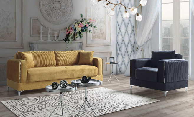 Sofas komplekts 3+1 sēdvietu modernais relaksējošais krēsls modernais stils 2 gab. luksuss jauna dzīvojamā istaba jauna