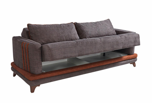 Sofa komplekti 3+1 vietas Tekstils koksne Moderns 3-vietīgs dīvāns Krēsls Pilns komplekts Apzīmējums EU