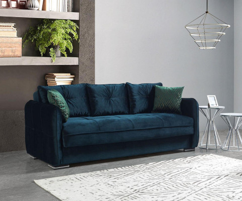 Sofas sēžamvieta 3+1 Solvējs Dīvāns Garnitūra Moderns Relaksējošs krēsls Mēbeles Luksuss