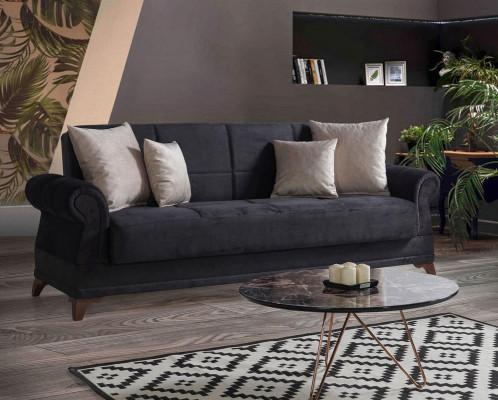 Sofas komplekts 3+1 vietas Moderns tekstils Pilns krēsls dīvāns 3 vietas Luksusa atpūta