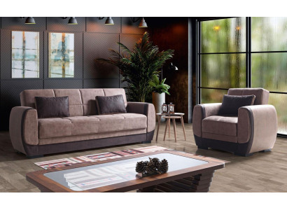 Sofa komplekts 3+1 sēdētspējas Tekstils koka mēbeles 3 sēdvietu moderns krēsls Jauns Komplekts Jauns Set.